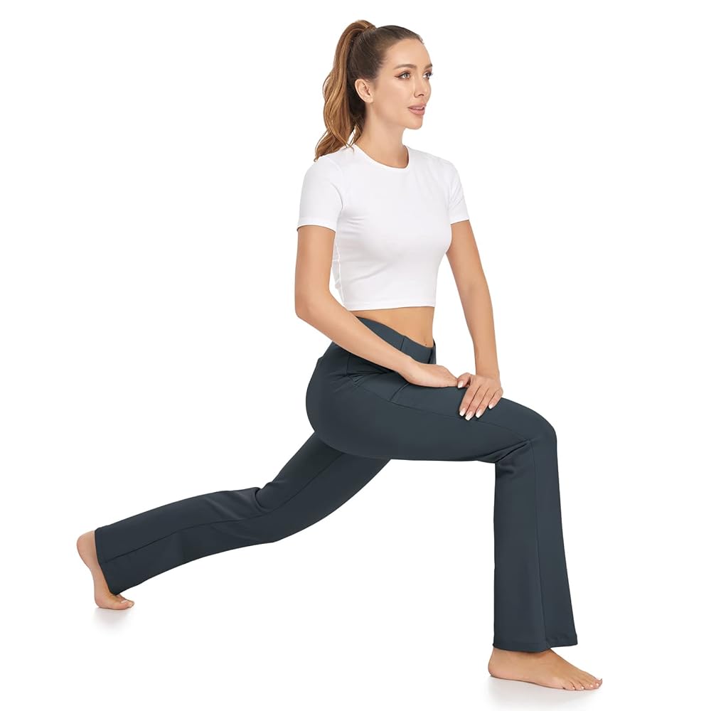 Amazon.com: HISKYWIN Womens Dress Pants Yoga Work Office